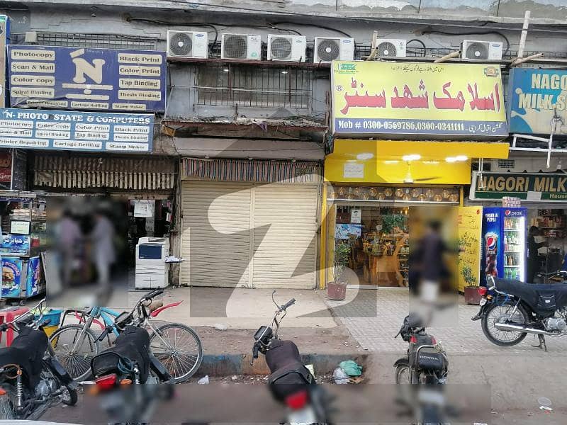 Extra Ordinary Hot Location 320 Square Feet Shop Next To Islamic Shahad And Very Near To Disco Bakery Gulshan E Iqbal Block 3 Is Available For Rent