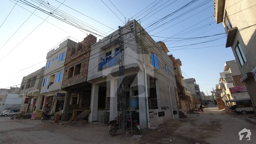 Brand New Corner Double Storey Building Is Available For Sale In H-13 Islamabad
