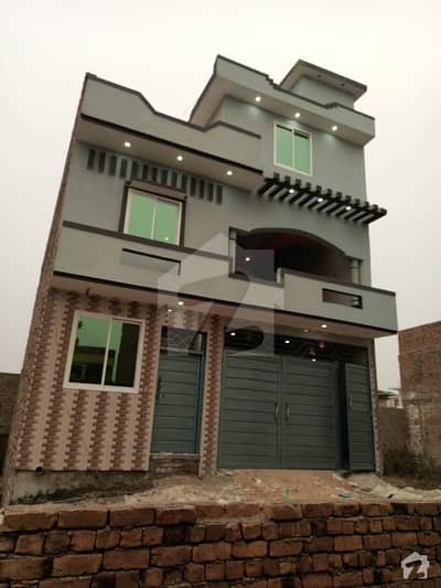ال میسا ٹاؤن ورسک مشینی روڈ پشاور میں 6 کمروں کا 5 مرلہ مکان 1.15 کروڑ میں برائے فروخت۔