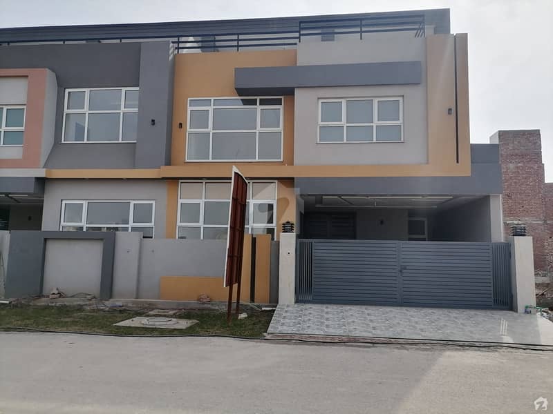 8 Marla Brand New Double Storey House For Sale Royal Orchard Block E Multan