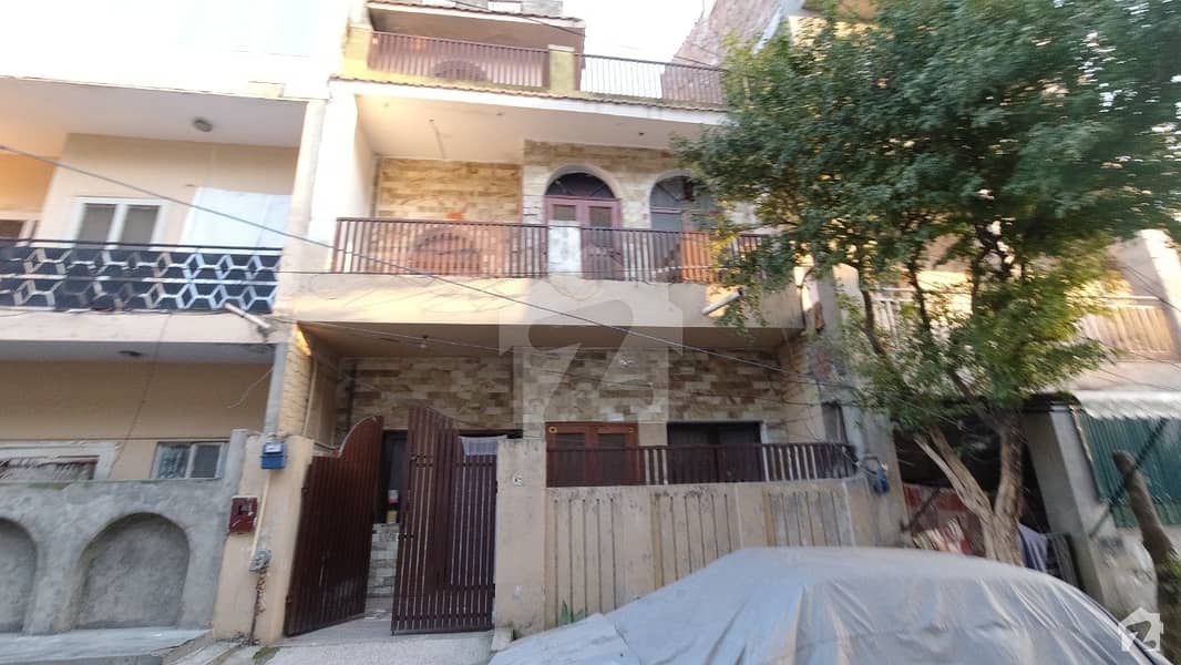 4 Marla Double Storey House Is Available For Sale In Sector G-7/3 Near Tehzeeb Bakri Blue Area Islamabad