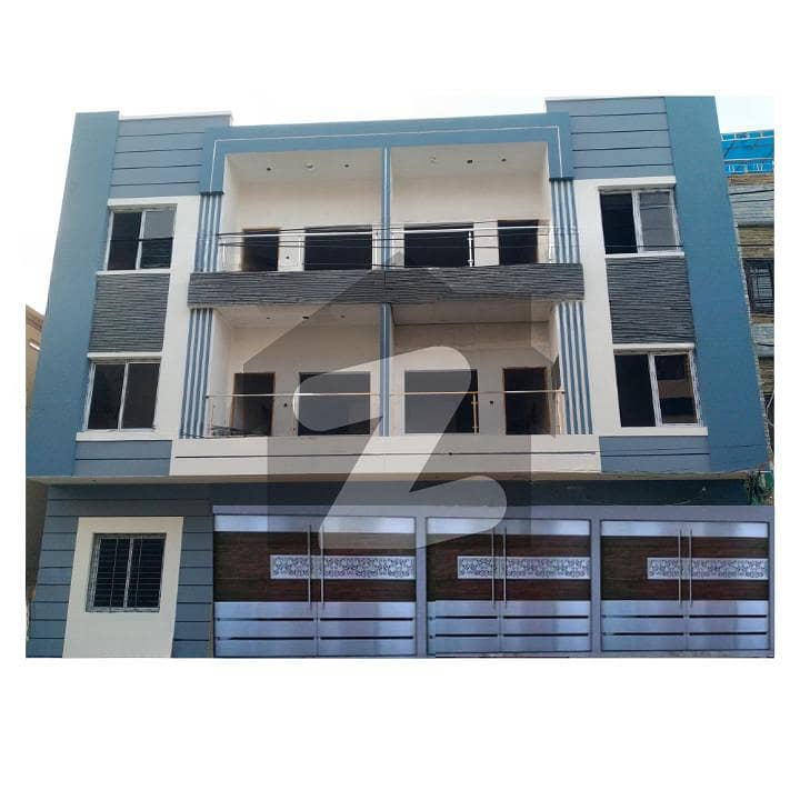 Rehman Residency 3 Bed DD Floor For Sale Available Tariq Road Tariq