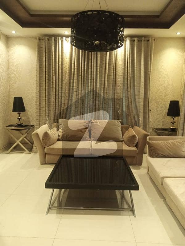 12 Marla New Full Furnished Dream House For Sale At Safari-block Sector-b Bahria Town , Lahore