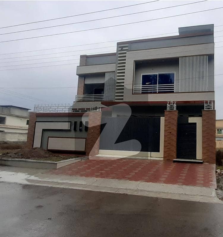 3500 Square Foot Double Storey Newly Constructed House On Main Double Road For Sale In Wapda Town Gt Rd Peshawar