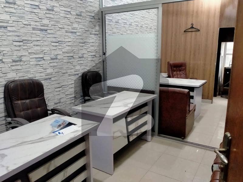 Office For Rent In F-10 Markaz, Furnished