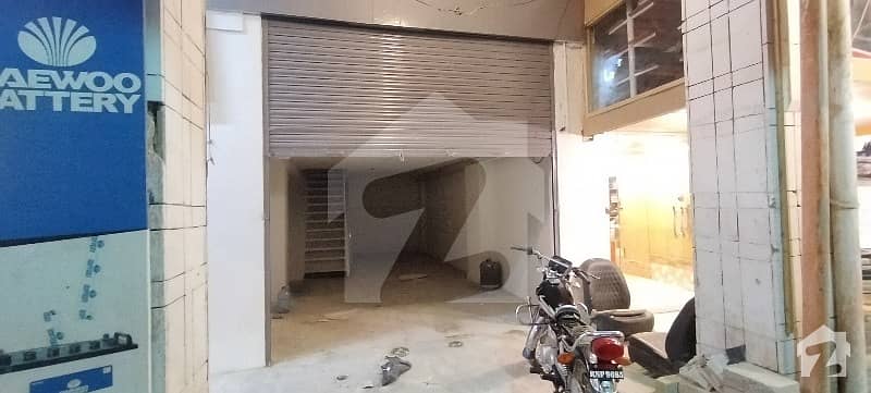 Shop Available For Rent In Main Rashid Minhas Road