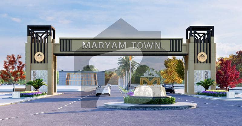 5 Marla Commercial For Sale In Maryam Town Raiwind Road On Easy Installment