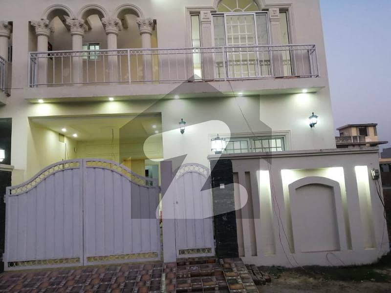 5 Marla House For Sale In Tulip Block Park View City Lahore