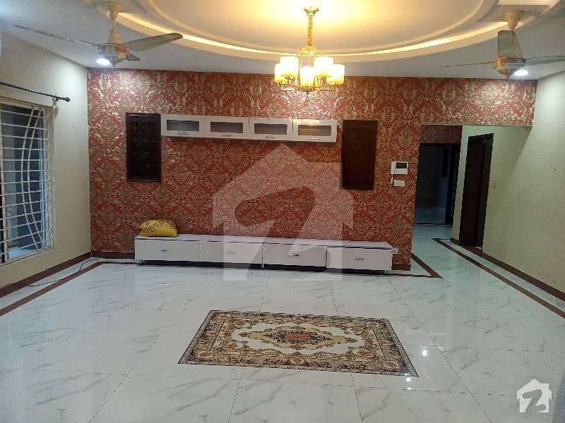 1 Kanal Ground Portion Available For Rent In Bahria Town Phase 4 Islamabad