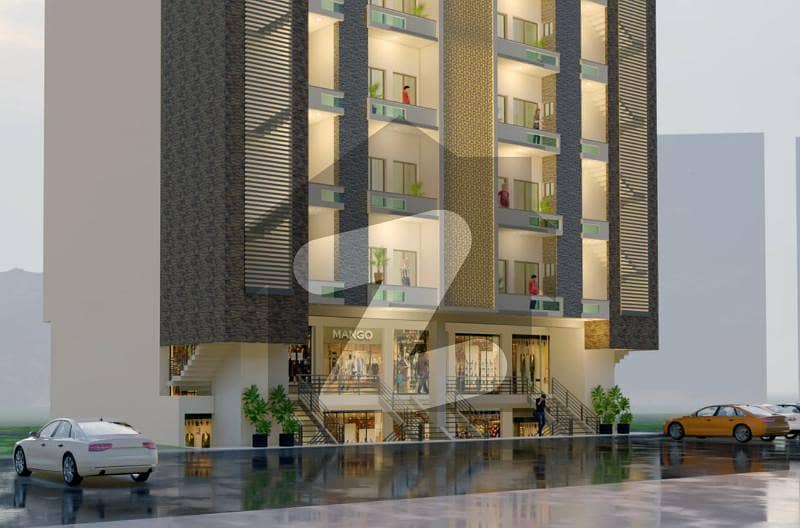First Floor One Bed Apartment On Installments Structure Ready