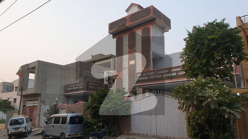 سورٹی مسلم کوآپریٹو ہاؤسنگ سوسائٹی کراچی میں 6 کمروں کا 1.07 کنال مکان 4.4 کروڑ میں برائے فروخت۔