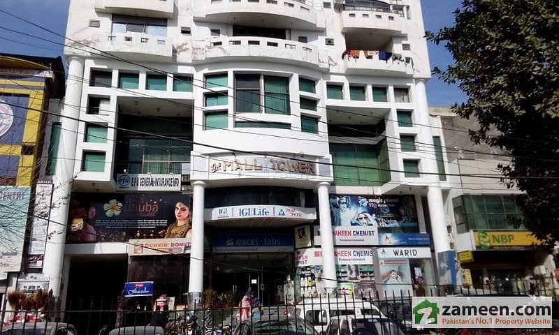 Prime Location 500 Square Feet Shop Available For Rent On Main Mall Road Peshawar Cantt