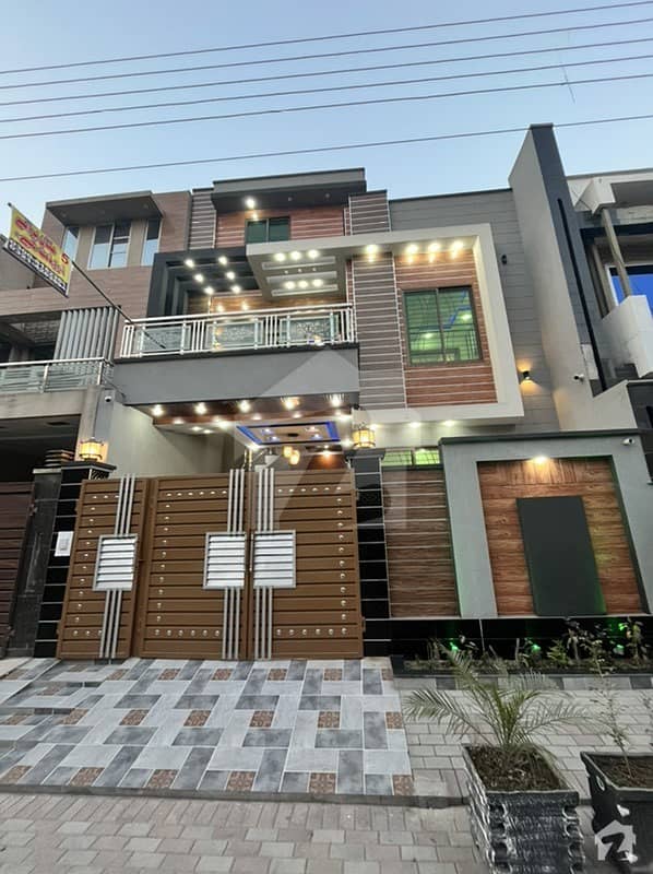 5 Marla Brand New House For Sale In F Block Al Rehman Garden Phase 2.