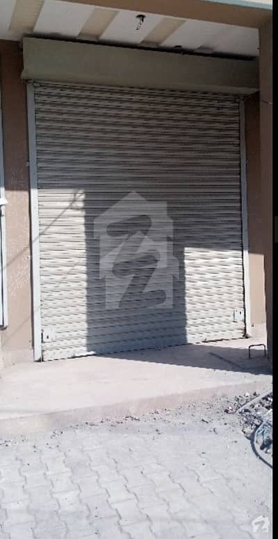 2 Commercial Shop End 2 Bad Room End 2 Washroom Good Location In Shadab Garden ?