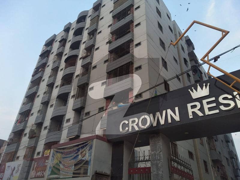 Flat For Sale 1 Bed Lounge In New Project Crown Residency Main Road Project