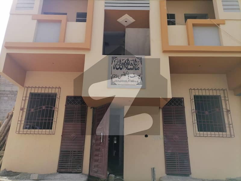 Chance Deal for booking Flat AL most completed project Booking on 50% at korangi sector 31/G ALLAH WALA TOWN