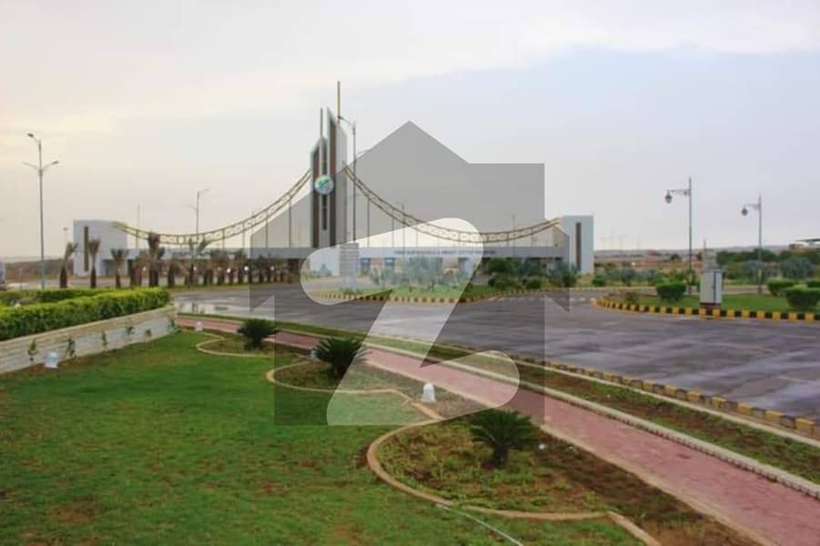 In DHA City - CBD Commercial Commercial Plot Sized 500 Square Yards For sale