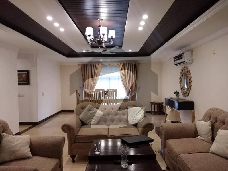 Centrally Located Flat In Ghazi Road Is Available For Rent