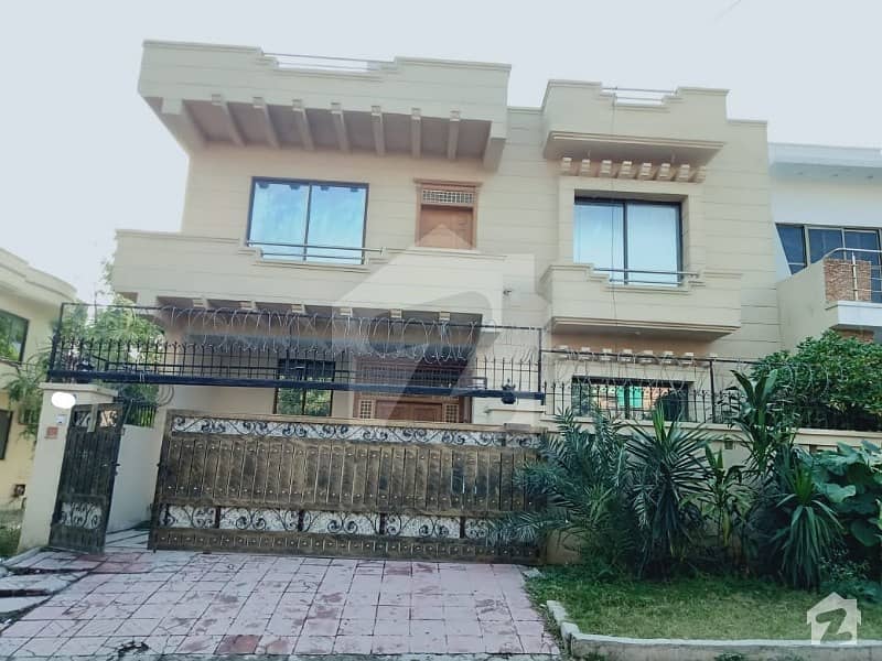 Beautiful Luxurious Double Unit Full House Is Available For Rent In E-11/4 Islamabad