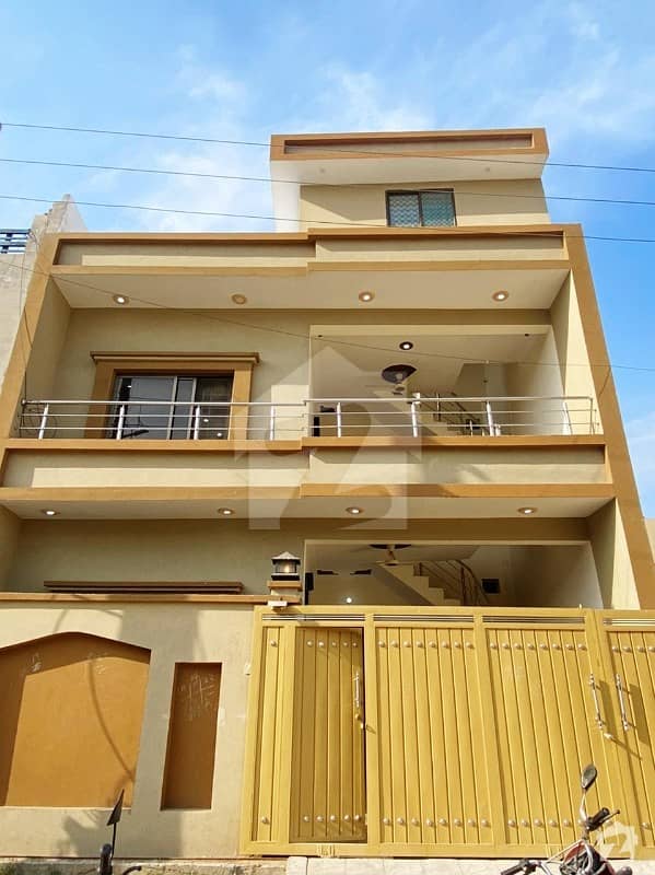 D Block Double Storey House For Sale New City Phase 2, New City, Wah