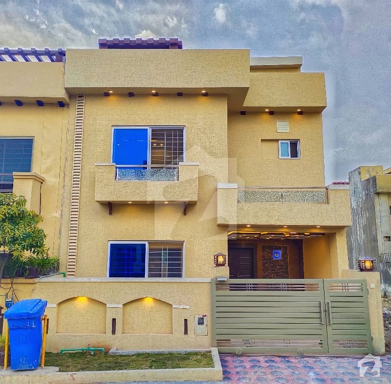 5 Marla Brand New Single Unit House Available For Rent In Ali Block Bahria Town Phase 8 Rawalpindi