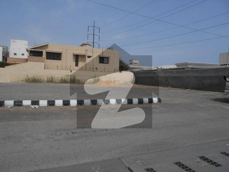 Chance Deal Plot For Sale In Dha 8