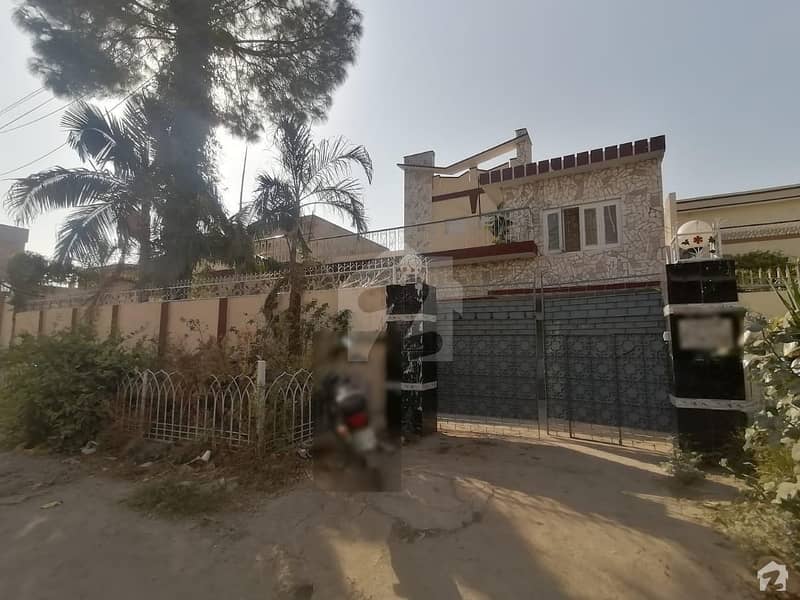 Affordable House In Marghzar Colony Available For Rent