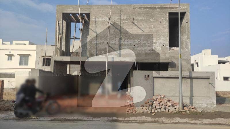 10 Marla Owner Built Gray Structure House For Sale In Nishtar Extension Block Bahria Town
