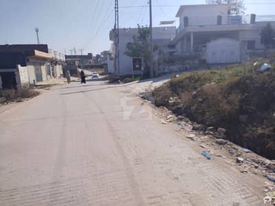 12 Marla Plot For Sale In Dhamial Road