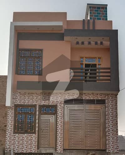 3 Marla Double Storey Branded New House For Sale Tasneem Garden Dalazak Road Peshawar