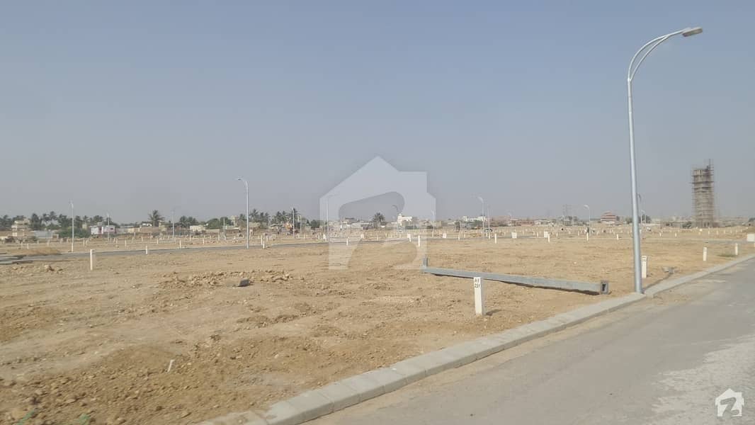 240 Sq Yard Plot For Sale In Naya Nazimabad Block C