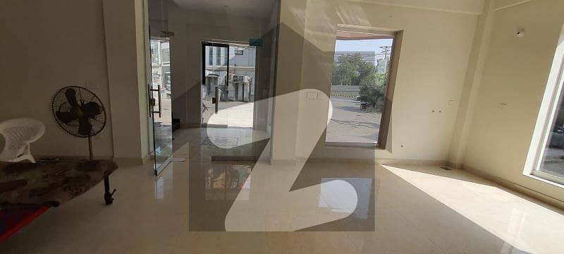 3375 Square Feet Corner Brand New Ground Floor Hall At 150 Feet Road Suitable For Brand Multinational Company & It Offices