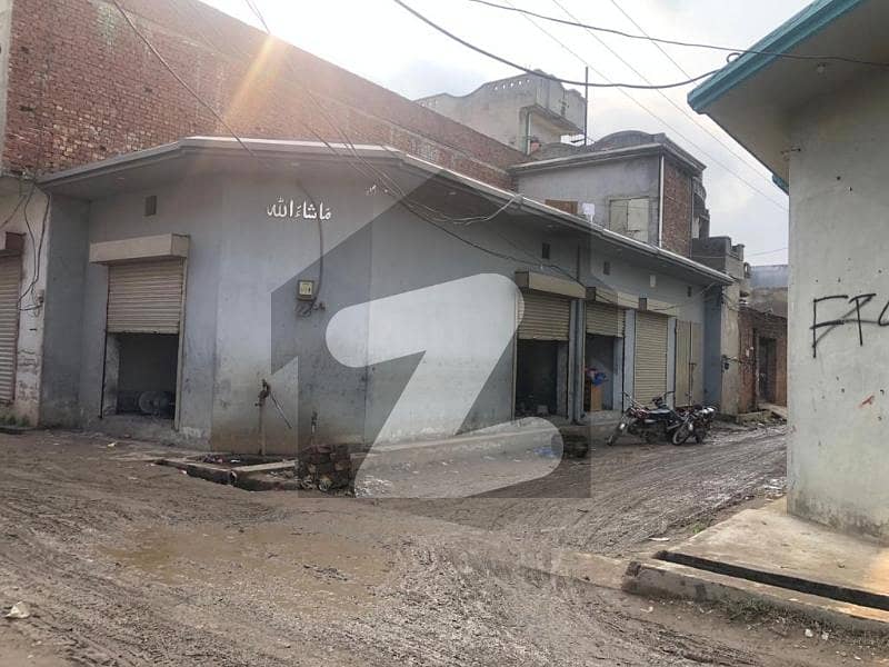 5 Marla Commercial Building For Sell In Ugoki With 6 Shops At Prime Location