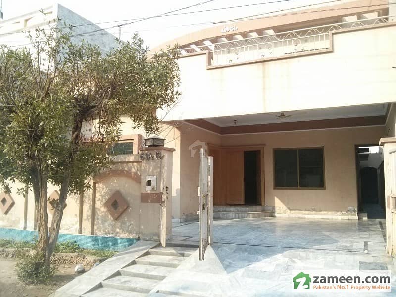 10 Marla Single Storey House at reasonable price for Urgent Sale