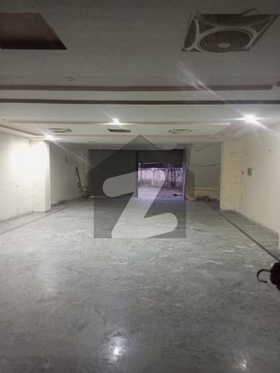 Shop With Hall Ground Floor Chatha Bakhtawar Rent 50000