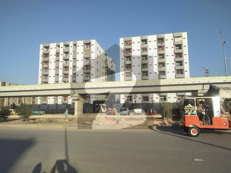 سُرجانی ٹاؤن - سیکٹر 2 سُرجانی ٹاؤن گداپ ٹاؤن کراچی میں 2 کمروں کا 4 مرلہ فلیٹ 53 لاکھ میں برائے فروخت۔