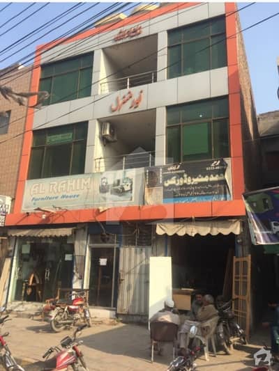 سمن آباد لاہور میں 5 مرلہ عمارت 7 کروڑ میں برائے فروخت۔
