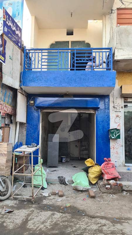 مین کینال بینک روڈ لاہور میں 1 مرلہ دکان 45 لاکھ میں برائے فروخت۔