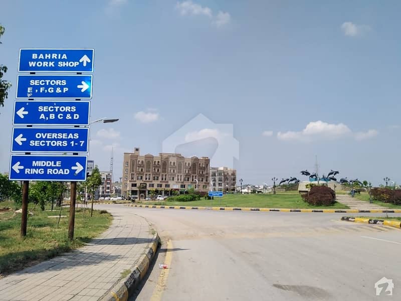 Bahria Town Phase 8 Block D Prime Location Residential 10 Marla Plot Is Available Here With Beautiful Location