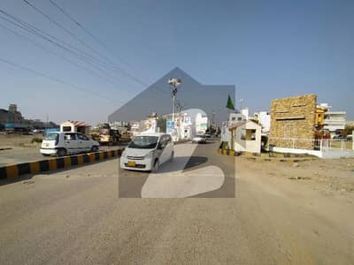 Direct Inventory West Open 120 Sq Yards Leased Plot In Saadi Town Block 6