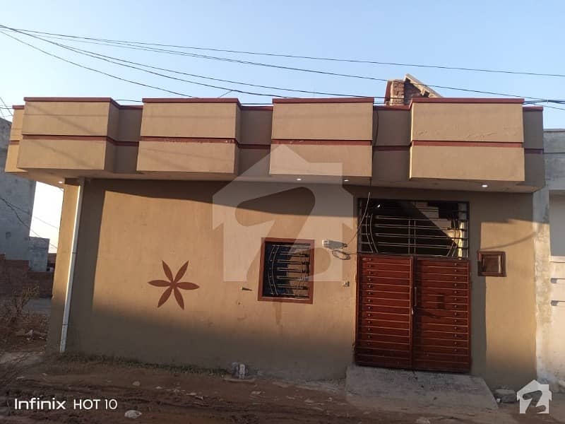 3 Marla Corner House Is Available For Sale At Adiala Road Rawalpindi