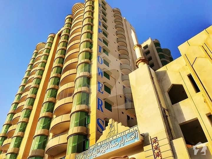 ٹیولِپ ٹاور سعدی روڈ کراچی میں 4 کمروں کا 16 مرلہ فلیٹ 75 ہزار میں کرایہ پر دستیاب ہے۔