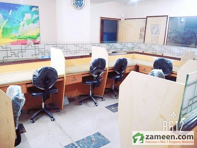 Office For Rent At 1125 Sq Feet Main MA Jinnah Road Adjacent Gul Plaza