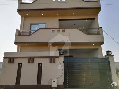 5 Marla Brand New House For Sale In C Block Al Haram Garden Lahore.