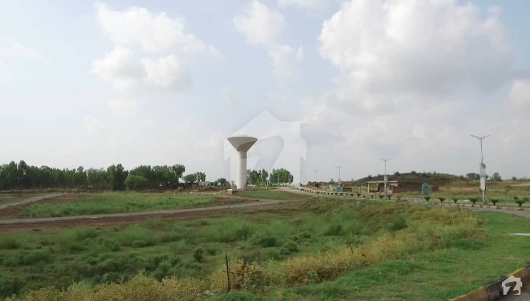 Ichs Town 8 Marla Residential Plot File Available For Sale On Easy Installments