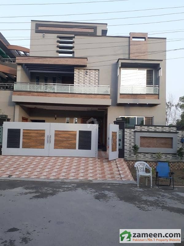 Iqbal Avenue 10 Marla Brand New Luxury House For Sale Iqbal Avenue