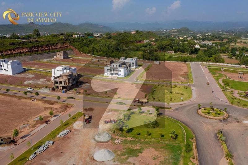 1 Kanal Commercial Plot In The Walk Park View City