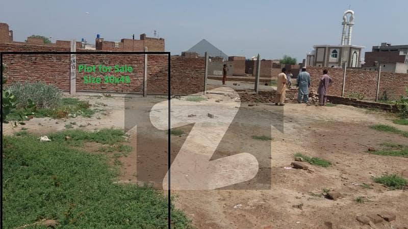5 Marla Plot At 371 Ganda Singh Near Al-islah Model High School Gojra