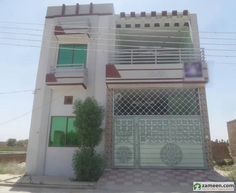 5 Marla Double Story House For Sale