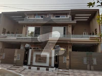 10 Marla Ultra Modern Brand New House For Sale In Nasheman Iqbal Phase 1